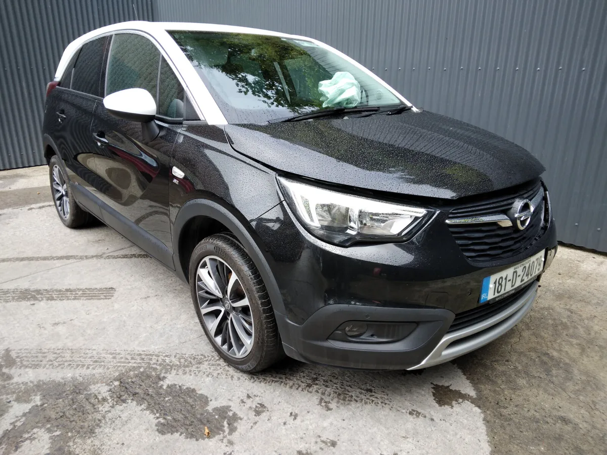 2018 Opel Crossland X Breaking/Dismantling - Image 1