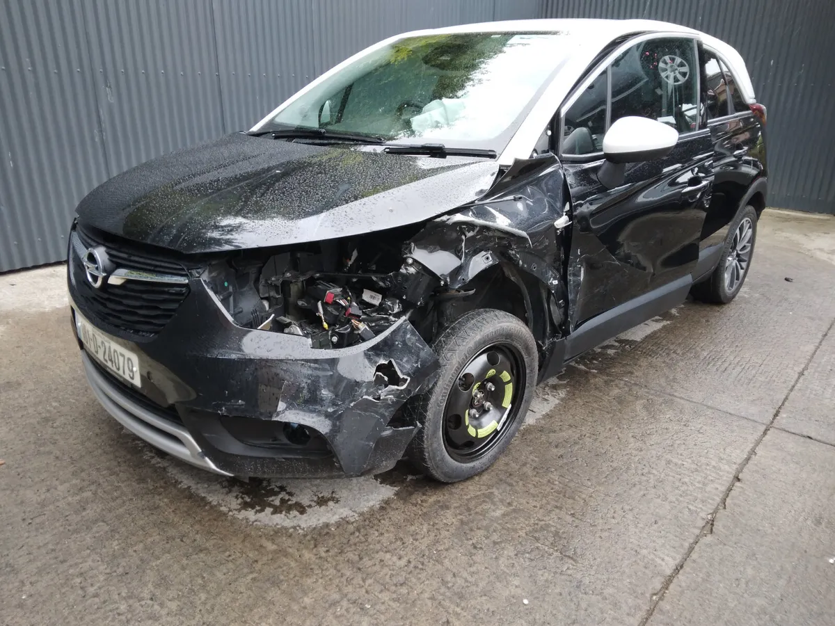 2018 Opel Crossland X Breaking/Dismantling - Image 2