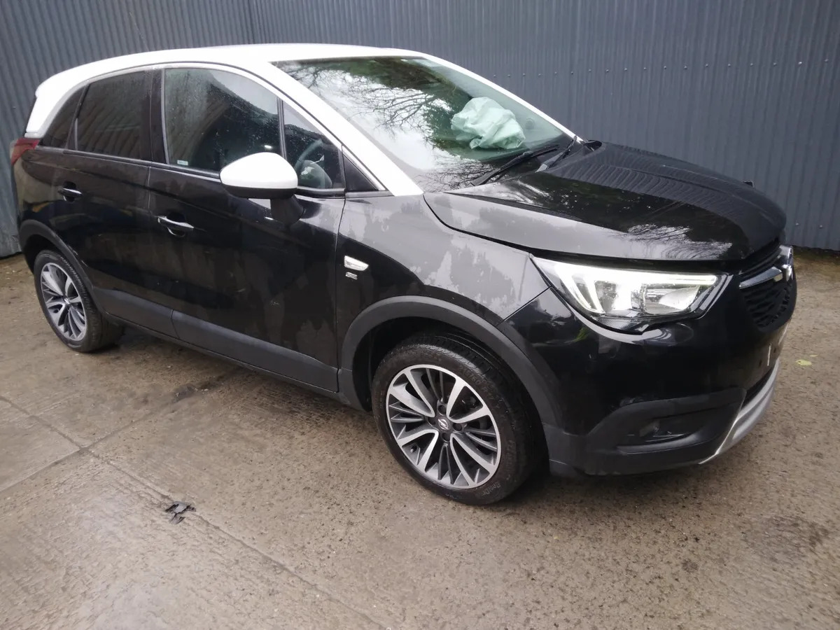 2018 Opel Crossland X Breaking/Dismantling - Image 3