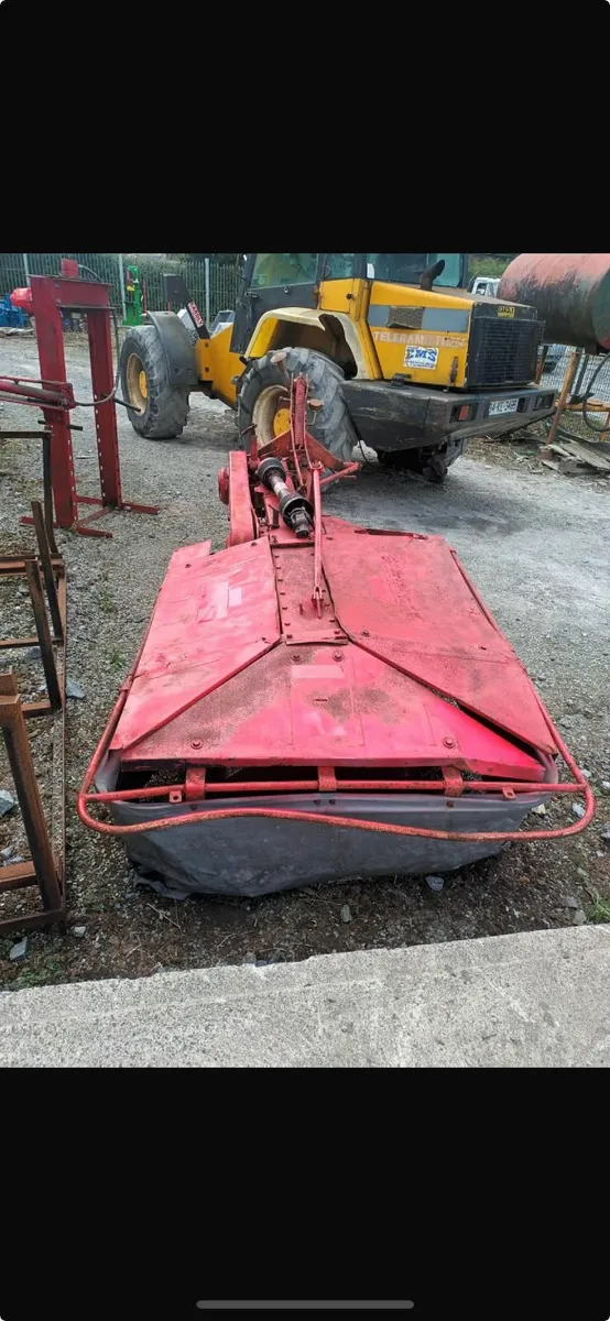 Drum Mower second hand 5ft 6