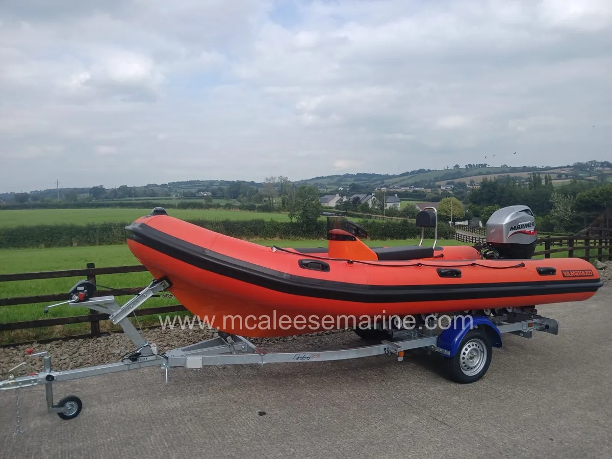 👉New Vanguard DR500 Rib & Mariner F60 CT - Image 2