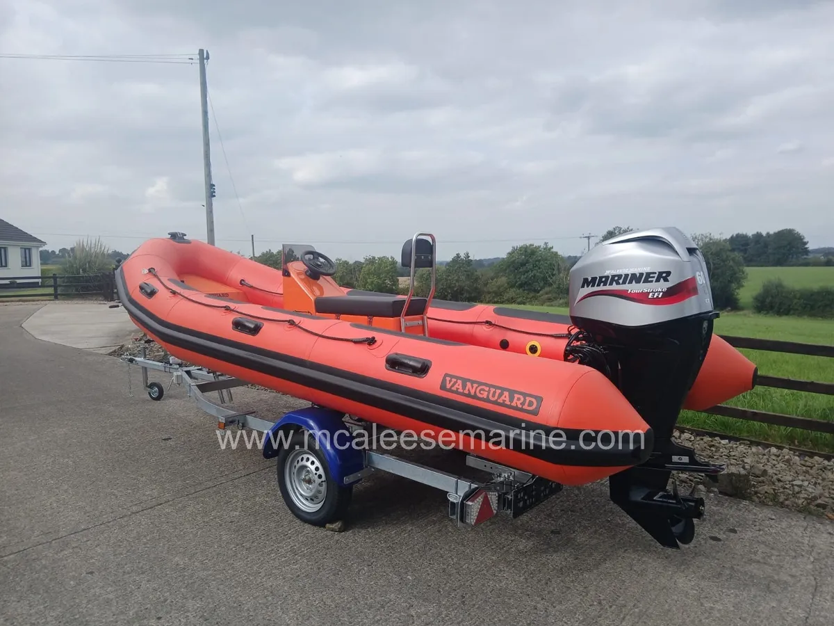 👉New Vanguard DR500 Rib & Mariner F60 CT - Image 3