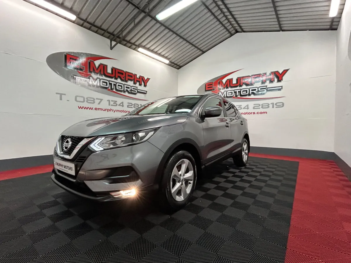 2019 NISSAN QASHQAI 1.5 DCI SV HIGH SPEC €75 WEEK - Image 3