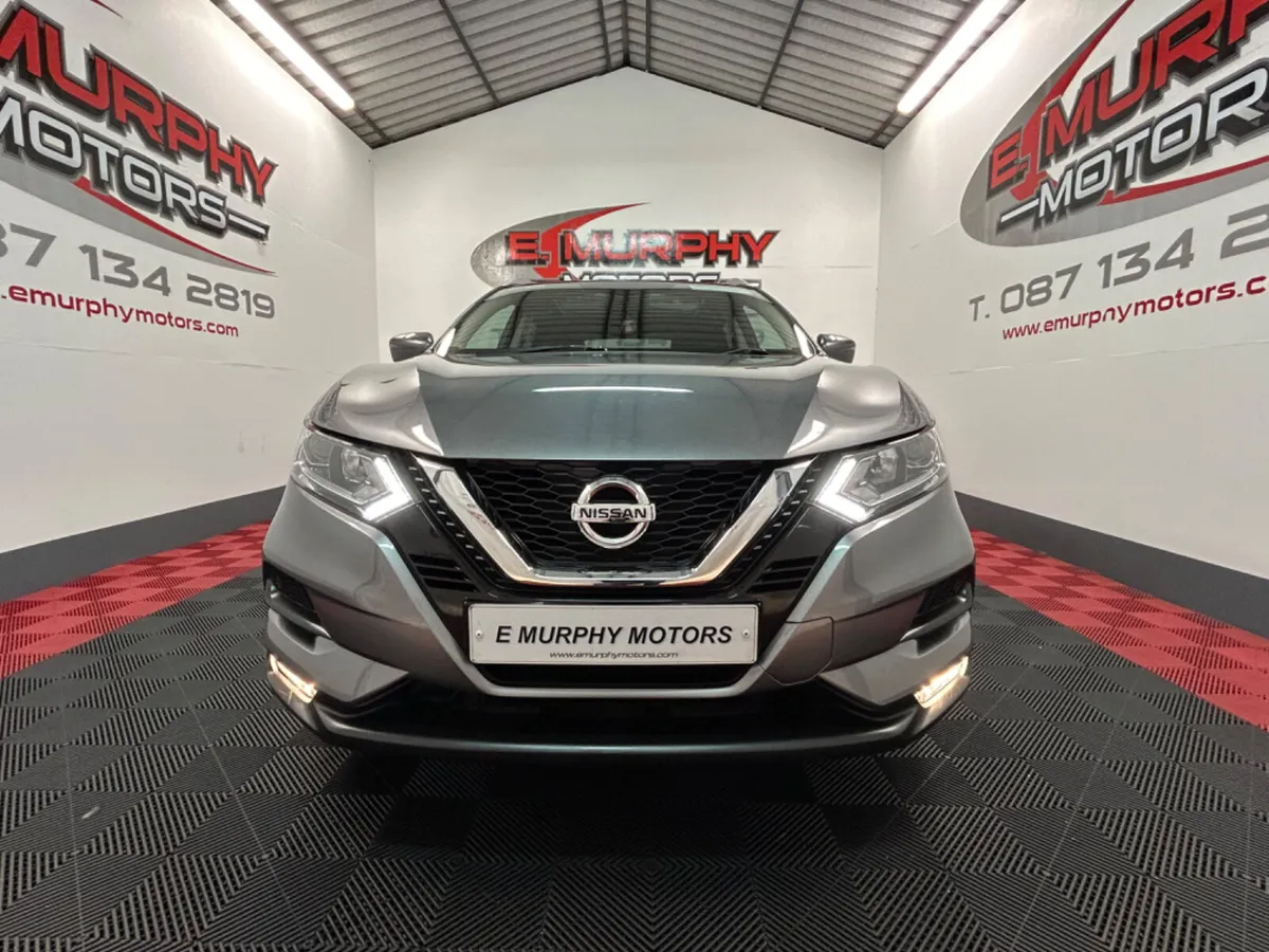 2019 NISSAN QASHQAI 1.5 DCI SV HIGH SPEC €75 WEEK - Image 2