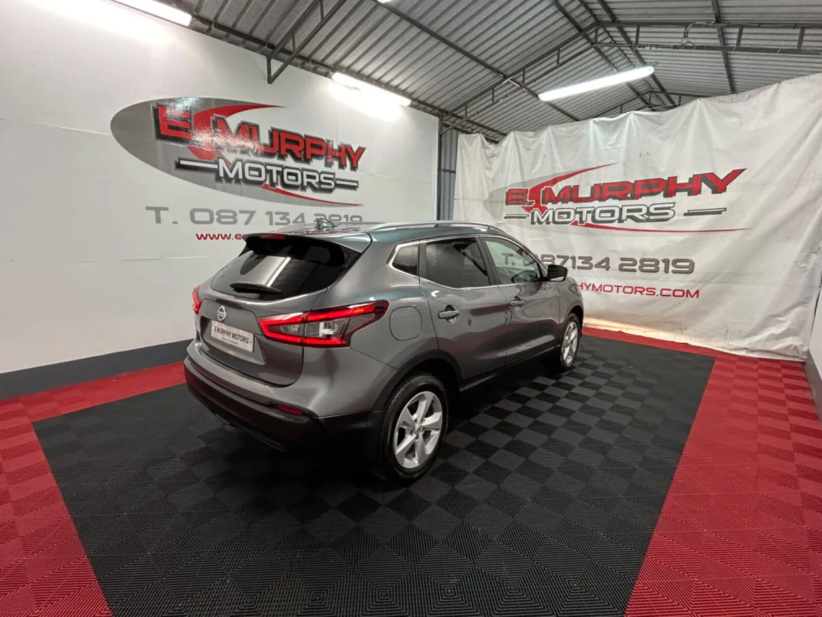 2019 NISSAN QASHQAI 1.5 DCI SV HIGH SPEC €75 WEEK - Image 4