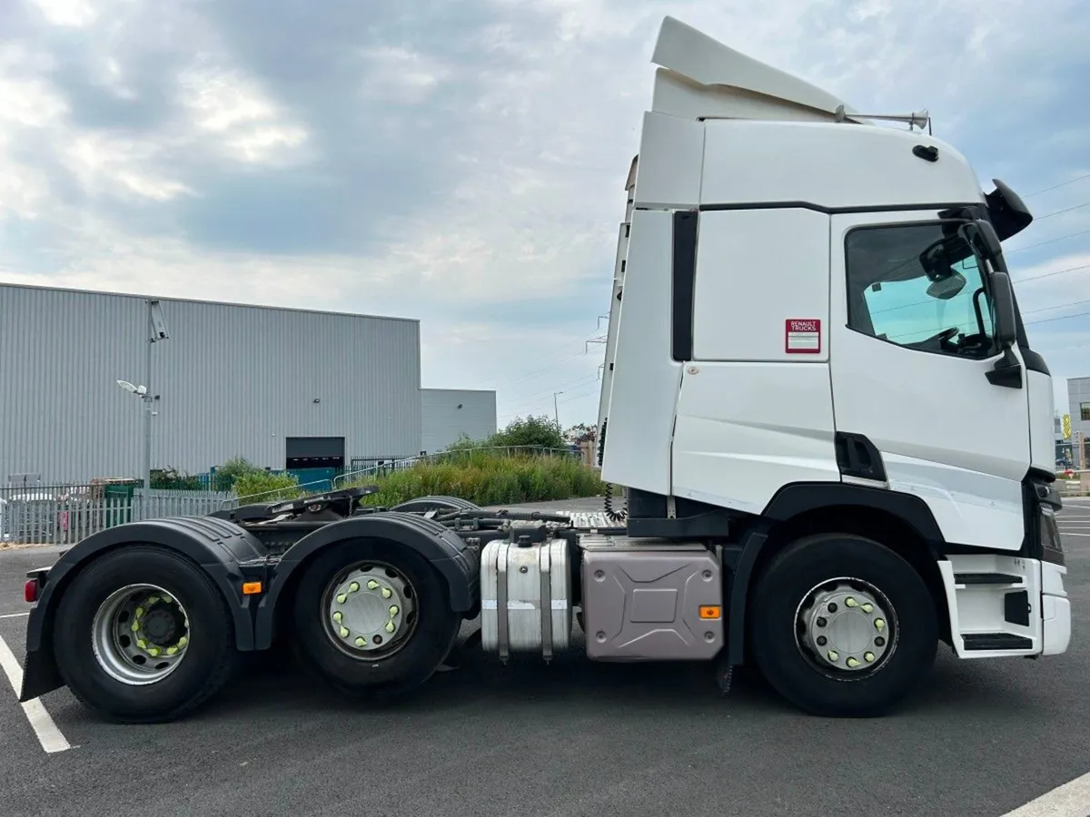 Renault T 480.26 6X2 T E6 2 DR Auto - Image 2