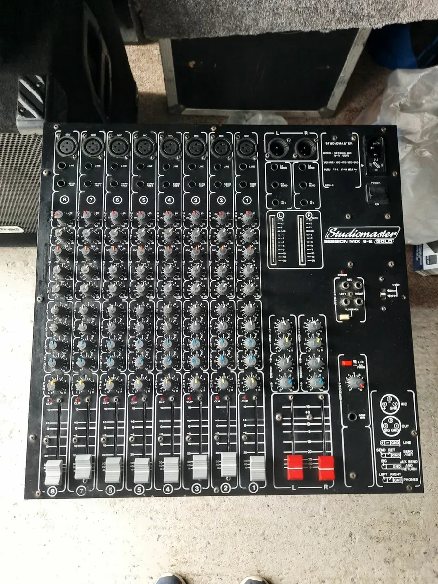 Studiomaster Passive Mixer. - Image 2