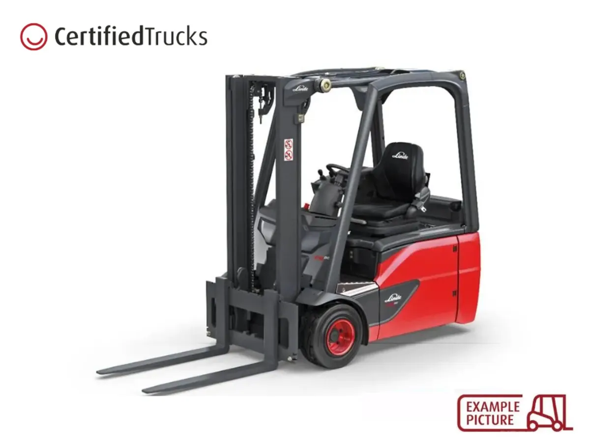 Linde E20L-02 "EX" Forklift_2018 (3020 h) - Image 1