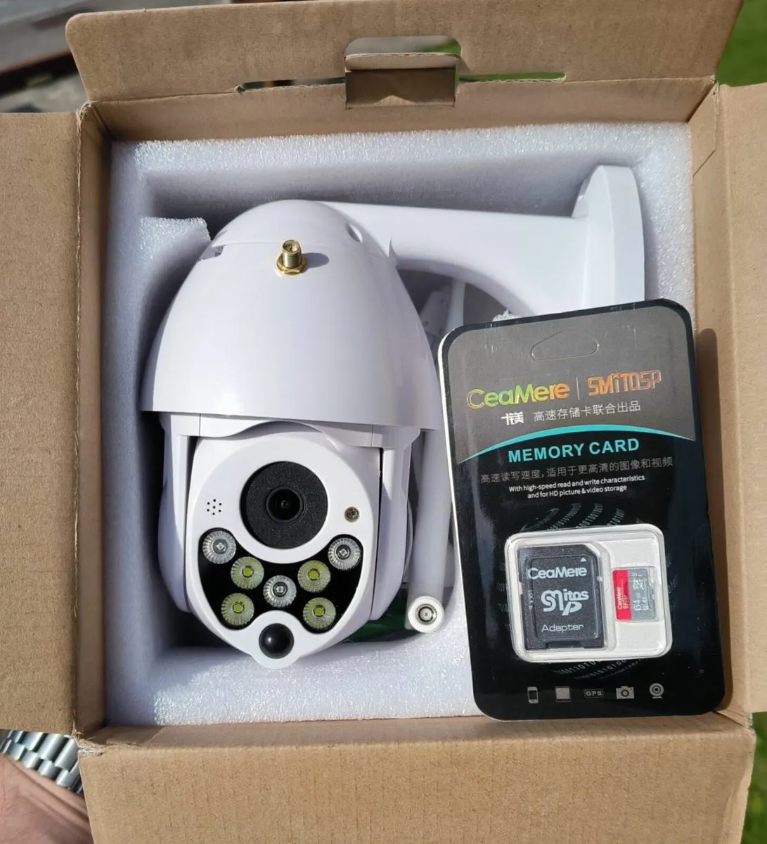 1080p WiFi CCTV Camera Smart IP Calving Home Secur - Image 1