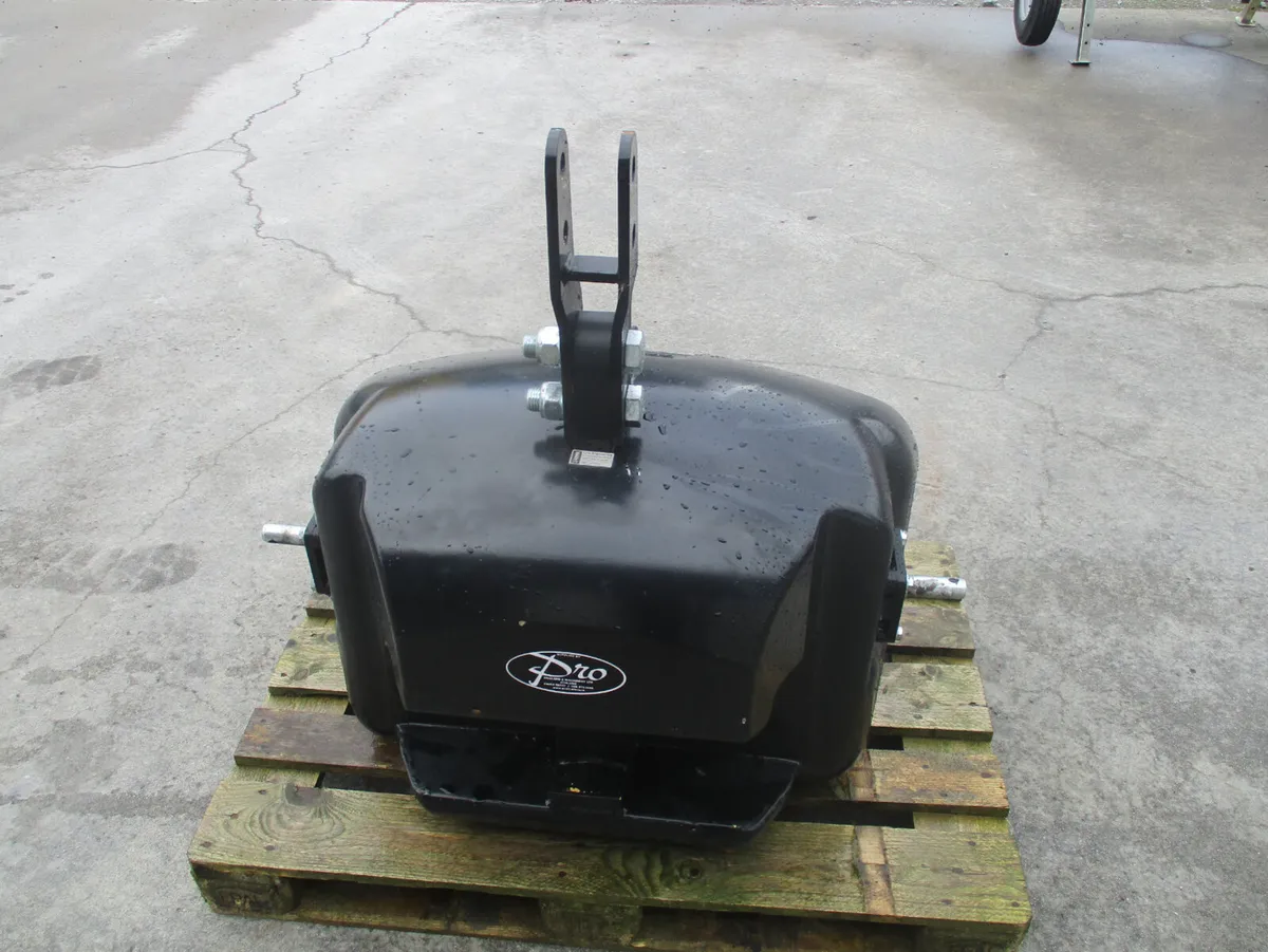 Weigth block lynx 600 kg - Image 3