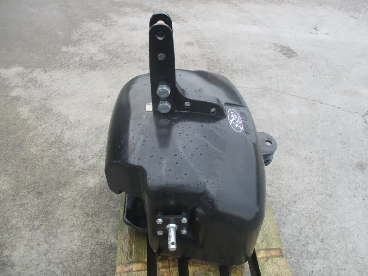 Weigth block lynx 600 kg - Image 4