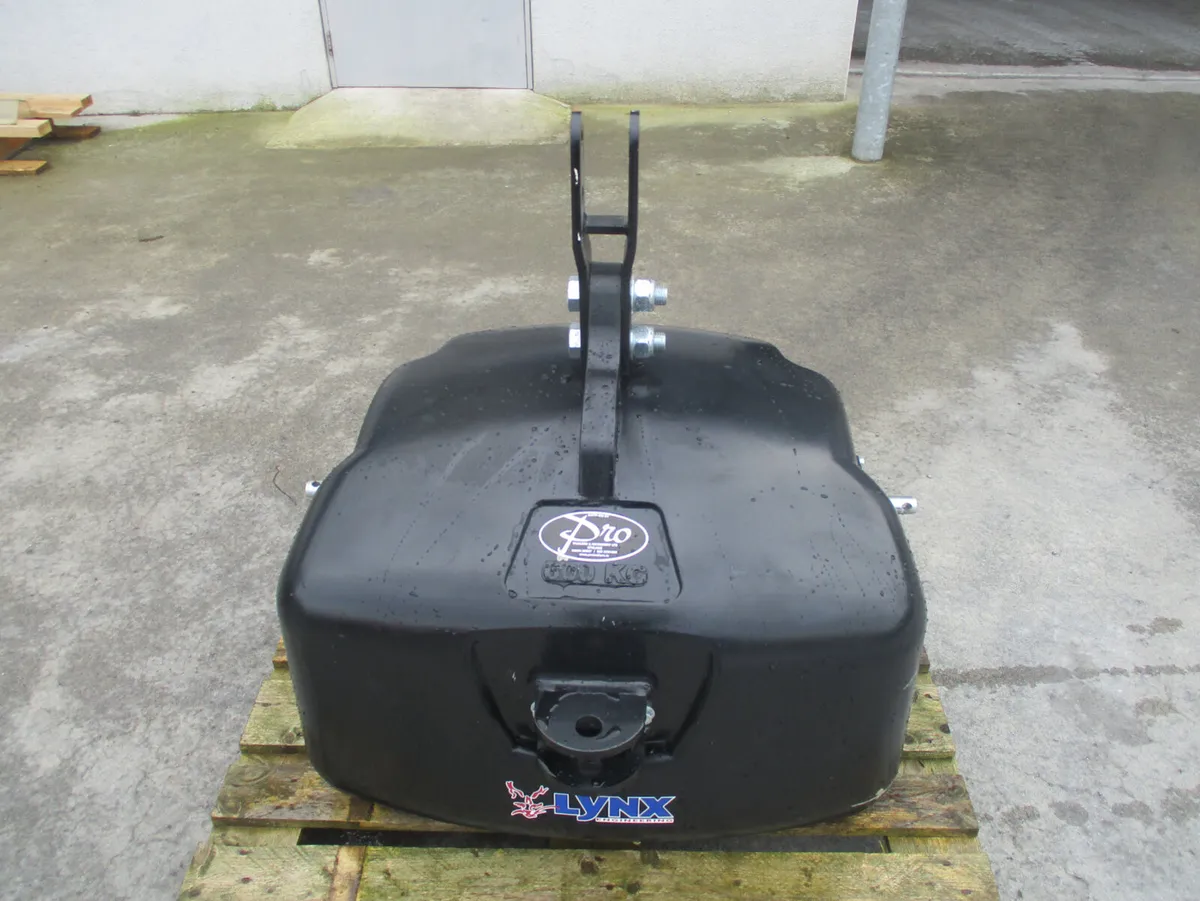 Weigth block lynx 600 kg - Image 1