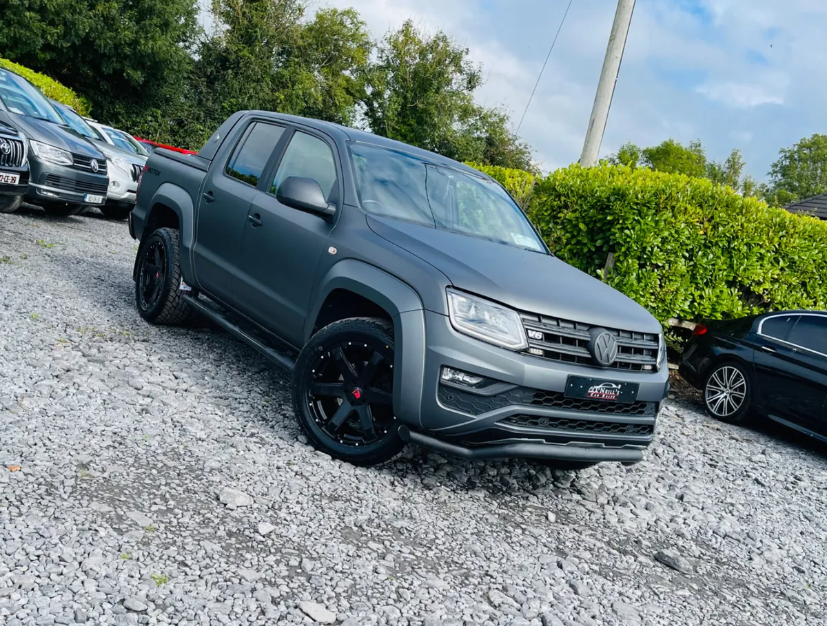 Volkswagen Amarok 2019 *NO VAT* V6 AVENTURA MATTE - Image 1