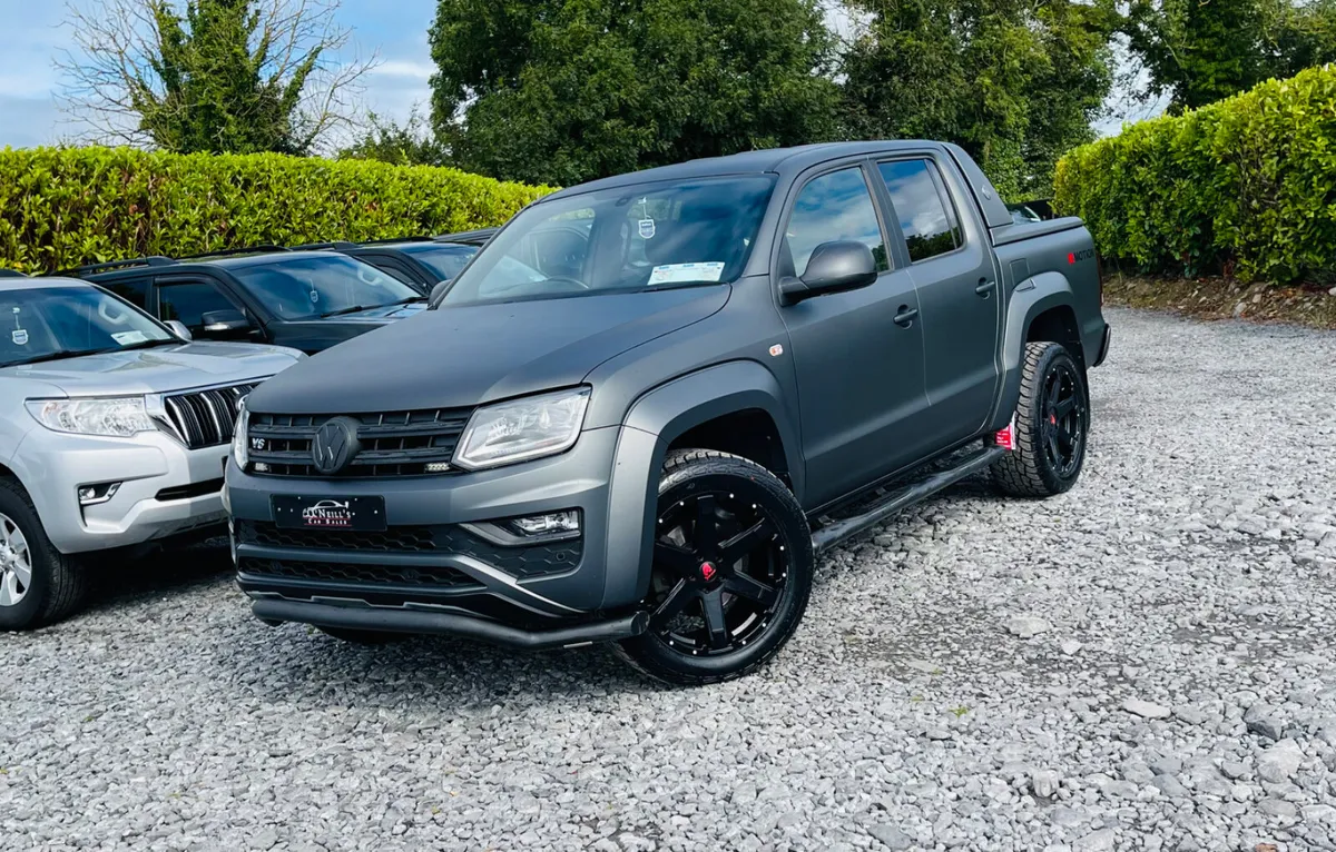 Volkswagen Amarok 2019 *NO VAT* V6 AVENTURA MATTE - Image 2