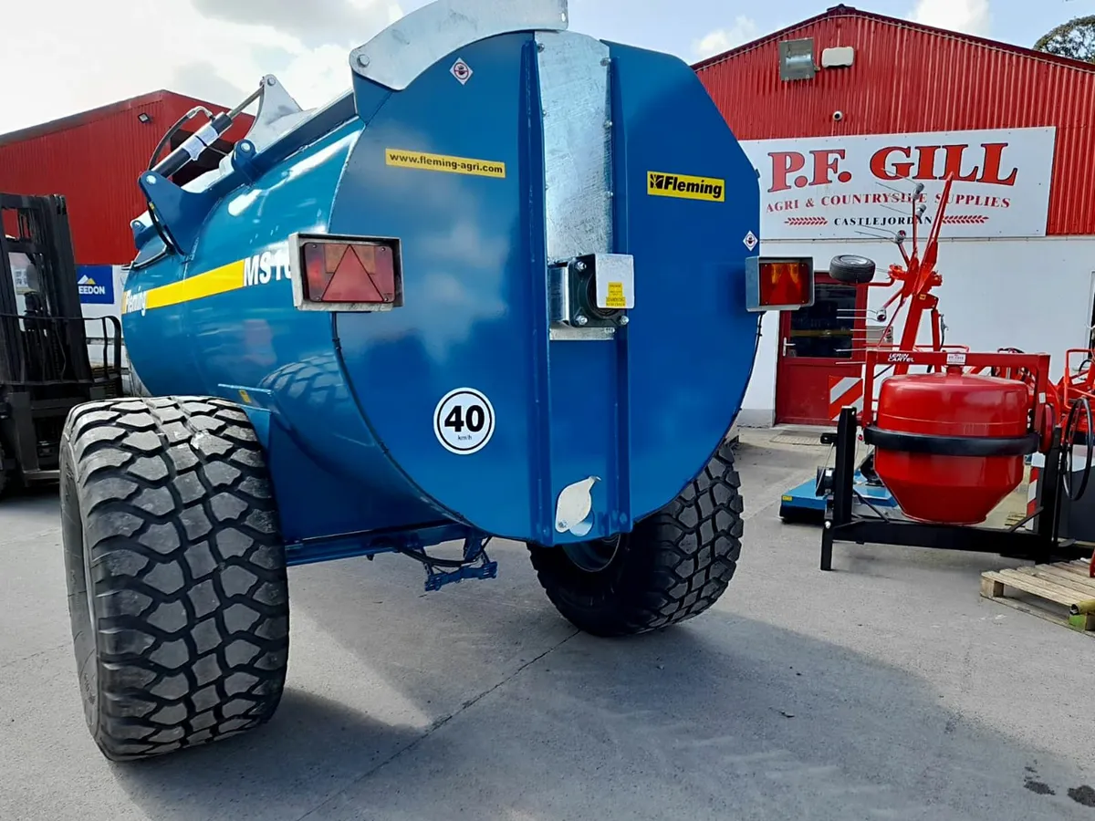 NEW FLEMING MS1000 DUNG/MUCK SPREADER - Image 3