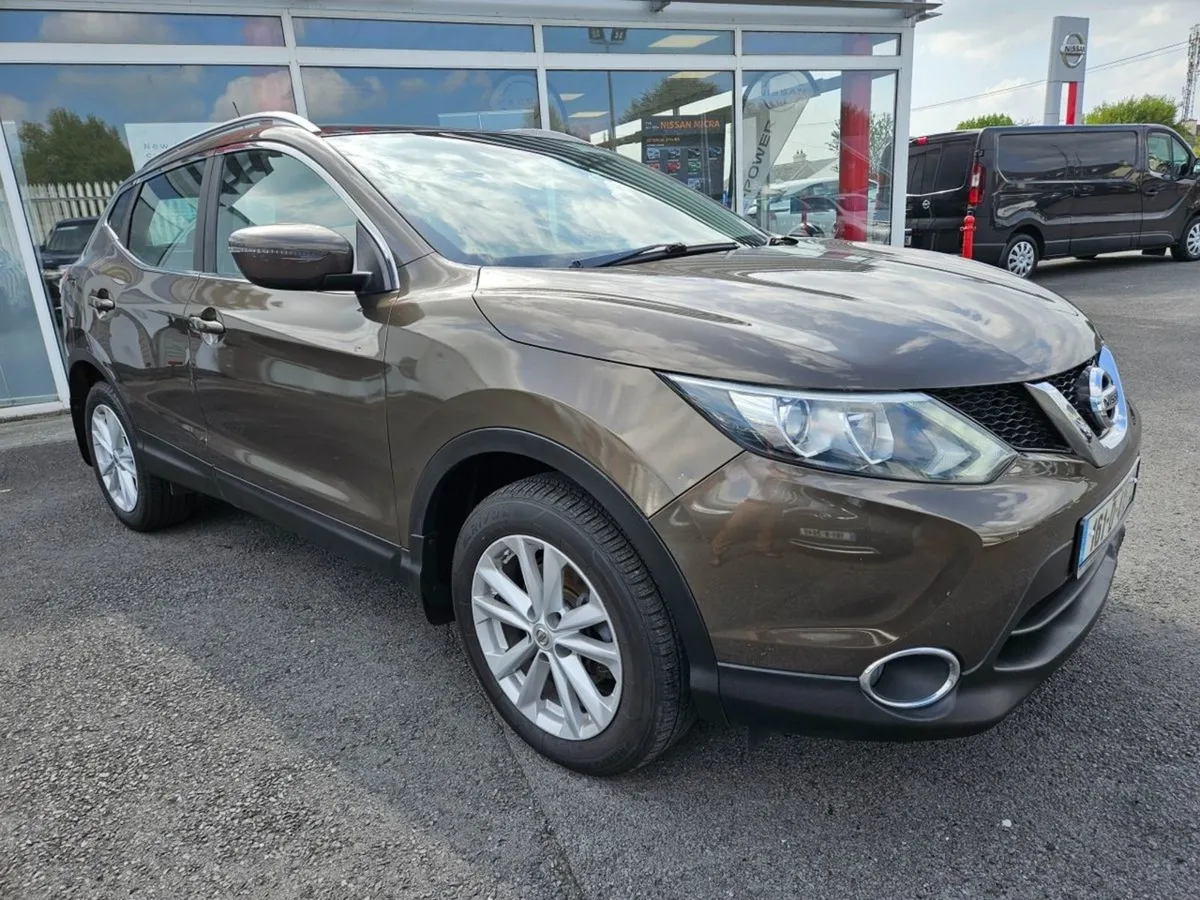 Nissan QASHQAI 1.5 DSL SV - Image 1
