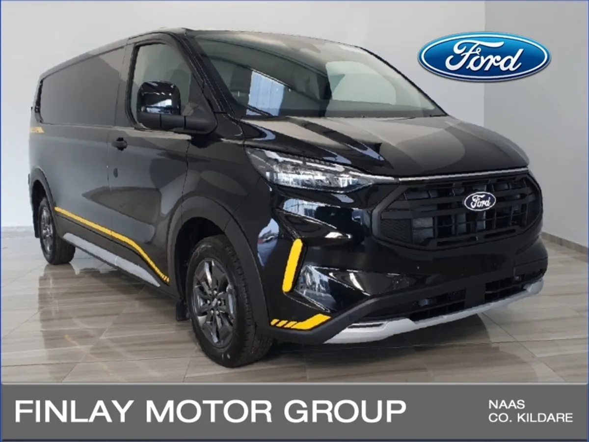 Ford Transit Custom Trail 2.0 150 PS - Order NOW - Image 1