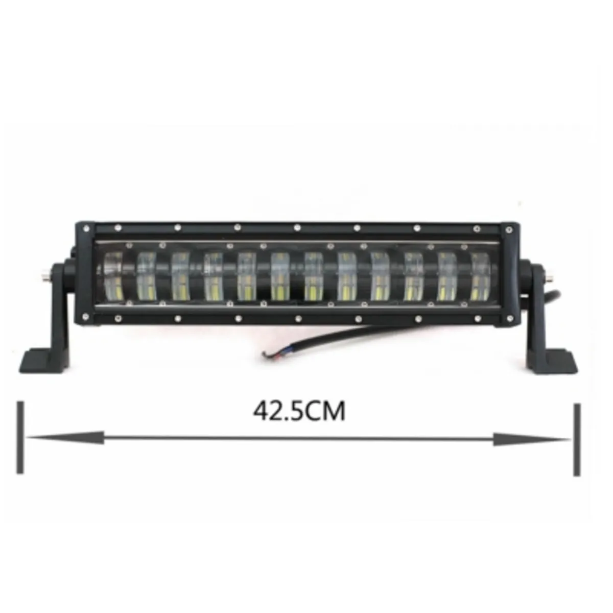 Jeep LED Light Bar – 42.5cm, 96W, 12V | 24V - Image 2