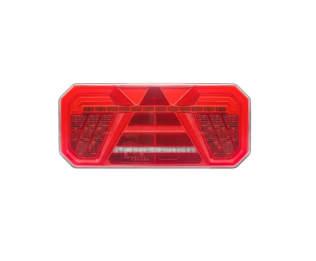 LED Trailer Lights – Neon Effect, Pair - Image 4