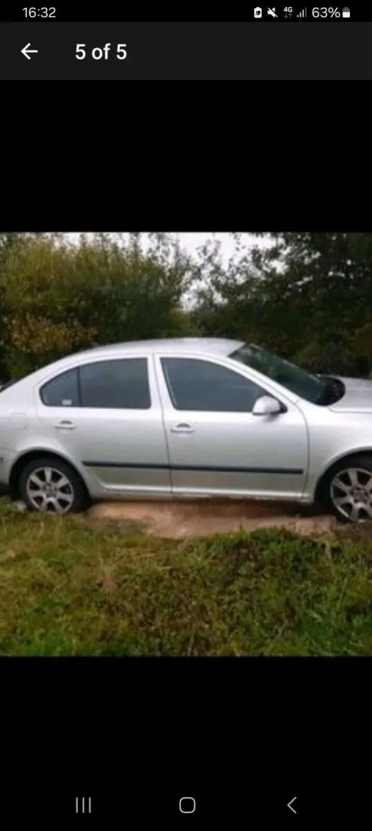 2005-2009 Skoda Octavia for parts - Image 3