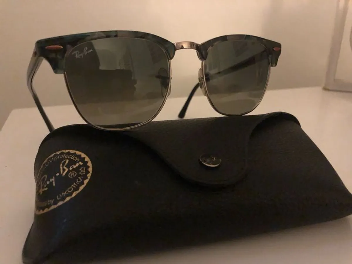 Rayban clubmaster sunglasses - Image 2