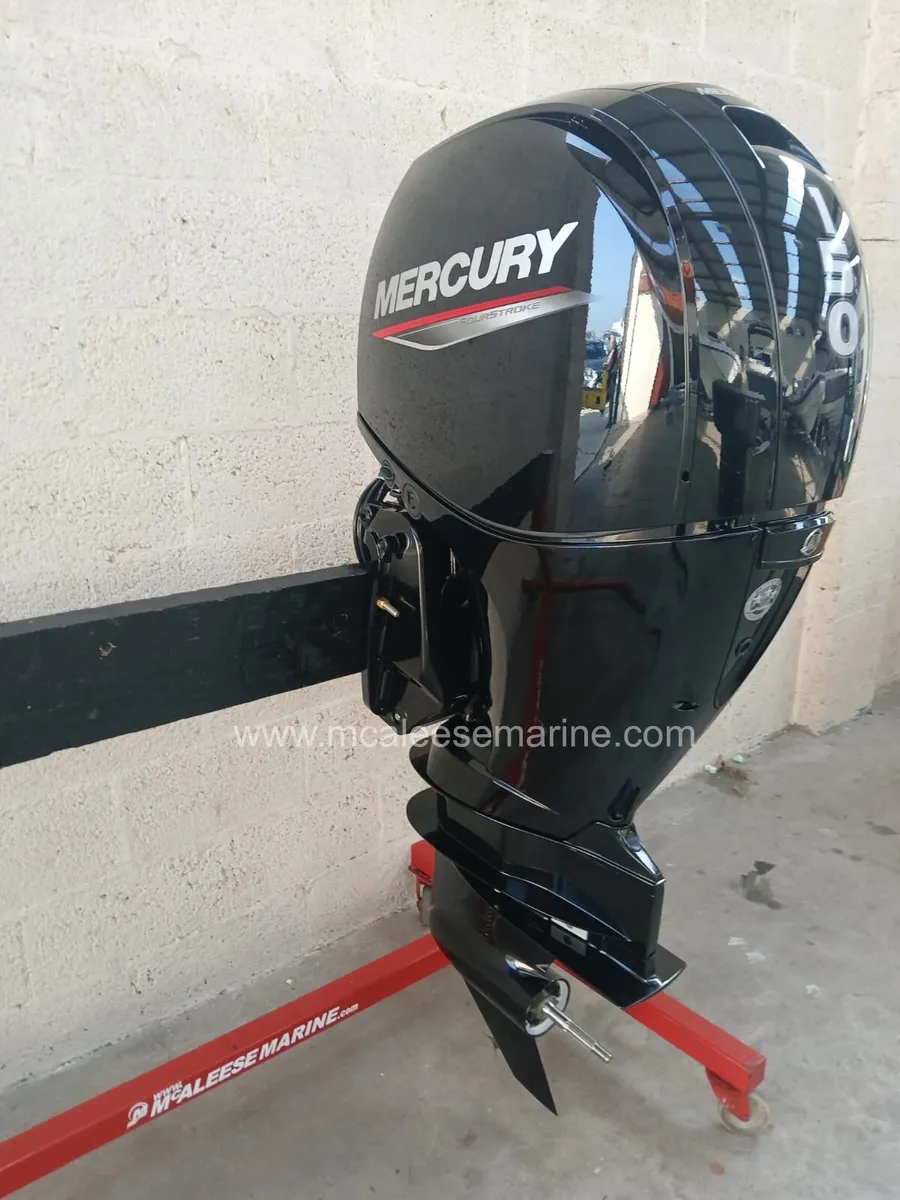 👉New Mercury F150XL Outboard Engine - Image 1