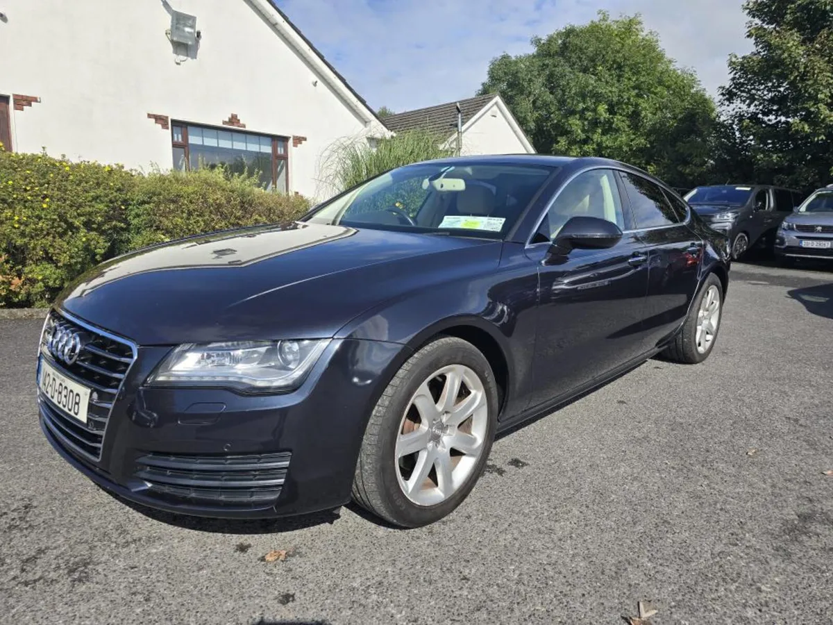 Audi A7 2014 Fantastic Condition - Image 1