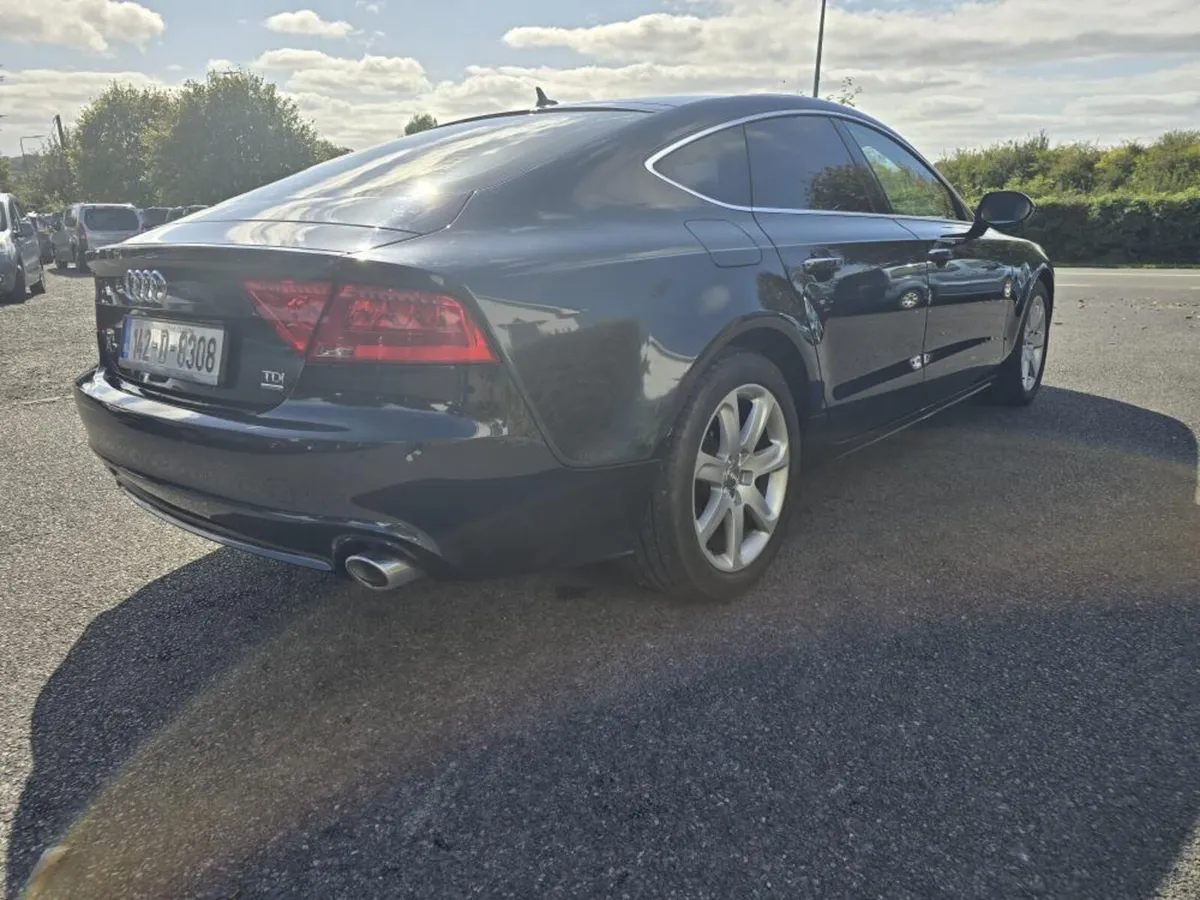 Audi A7 2014 Fantastic Condition - Image 3