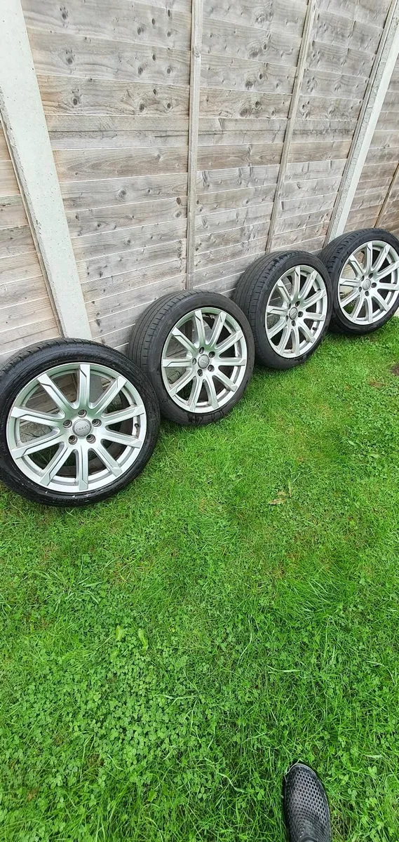 Alloys and Tyres - Image 1