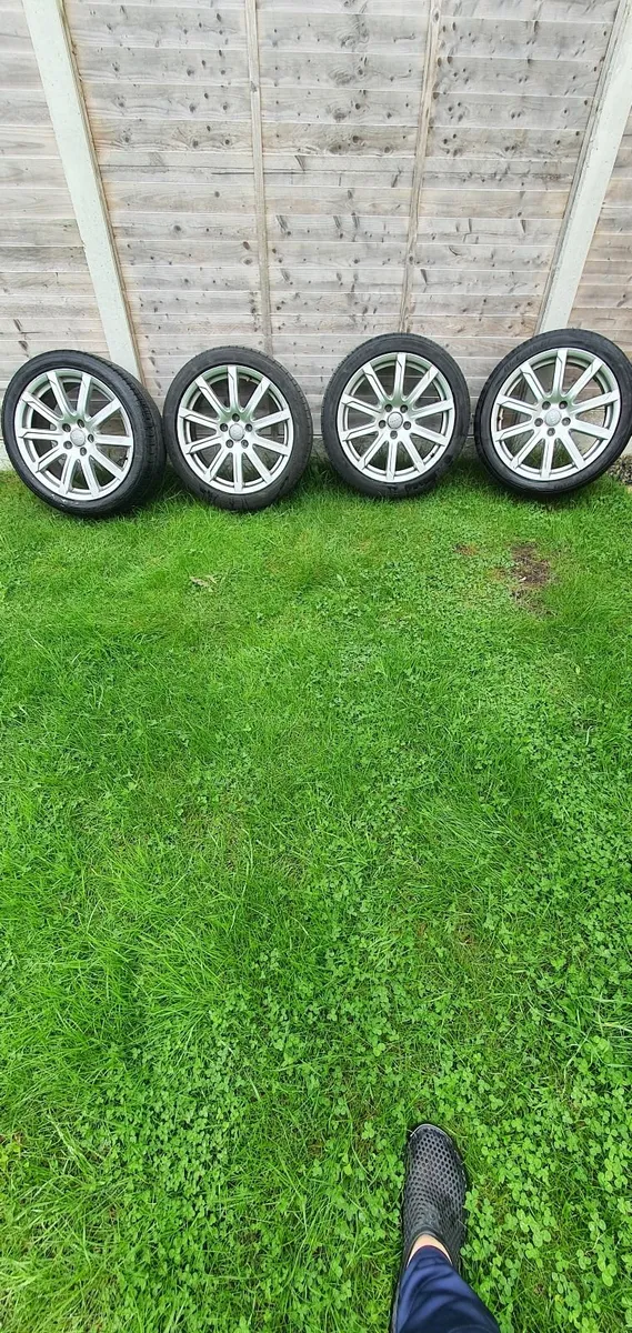 Alloys and Tyres - Image 2