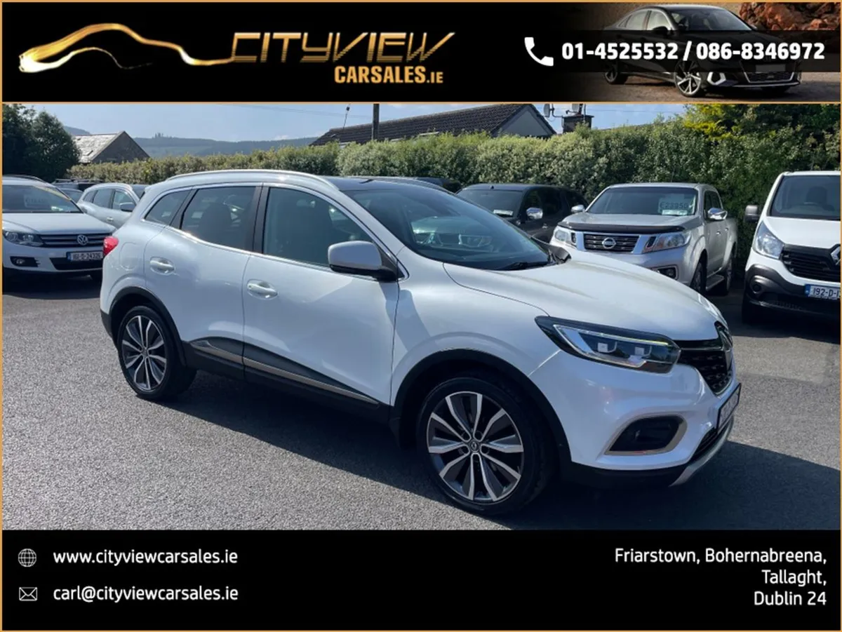 Renault KADJAR S-edition Blue 1.5dci 115bhp//NEW - Image 3