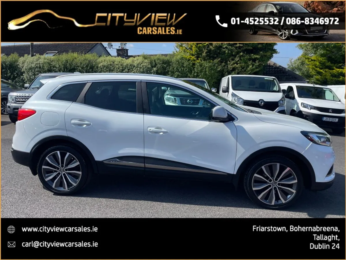 Renault KADJAR S-edition Blue 1.5dci 115bhp//NEW - Image 4