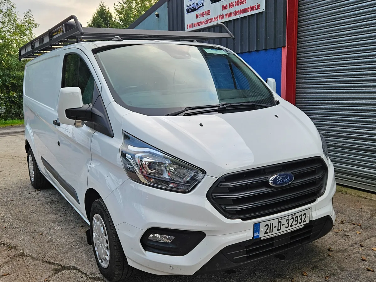 Ford Transit Custom Trendline 2021 - Image 3