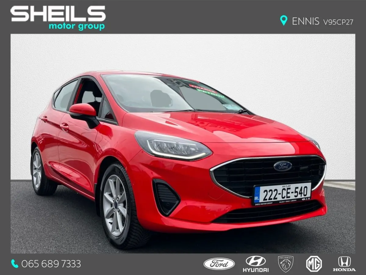 Ford Fiesta 1.1l Ti-vct 75ps Trend - Image 1