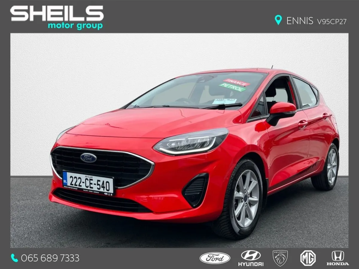 Ford Fiesta 1.1l Ti-vct 75ps Trend - Image 4