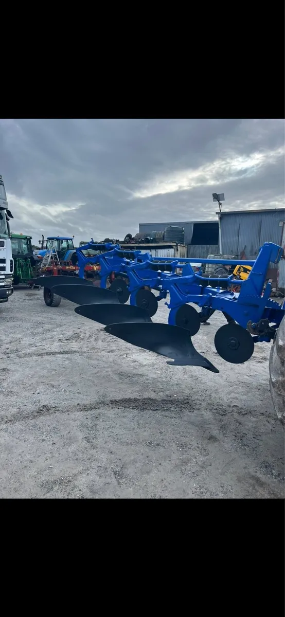 4 furrow overum plough for sale in Co. Galway for €2,400 on DoneDeal