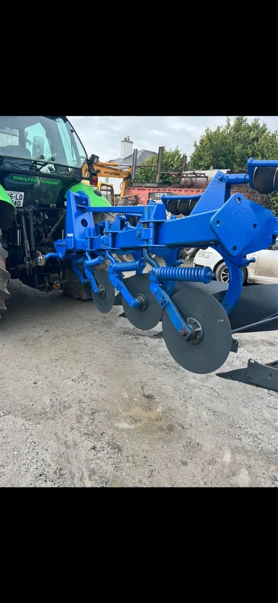 4 furrow overum plough for sale in Co. Galway for €2,400 on DoneDeal