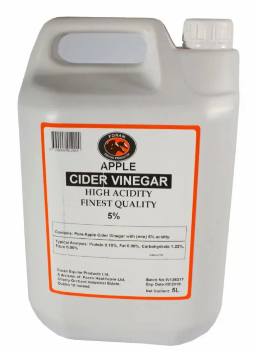 Cider Vinegar 5% Concentrate