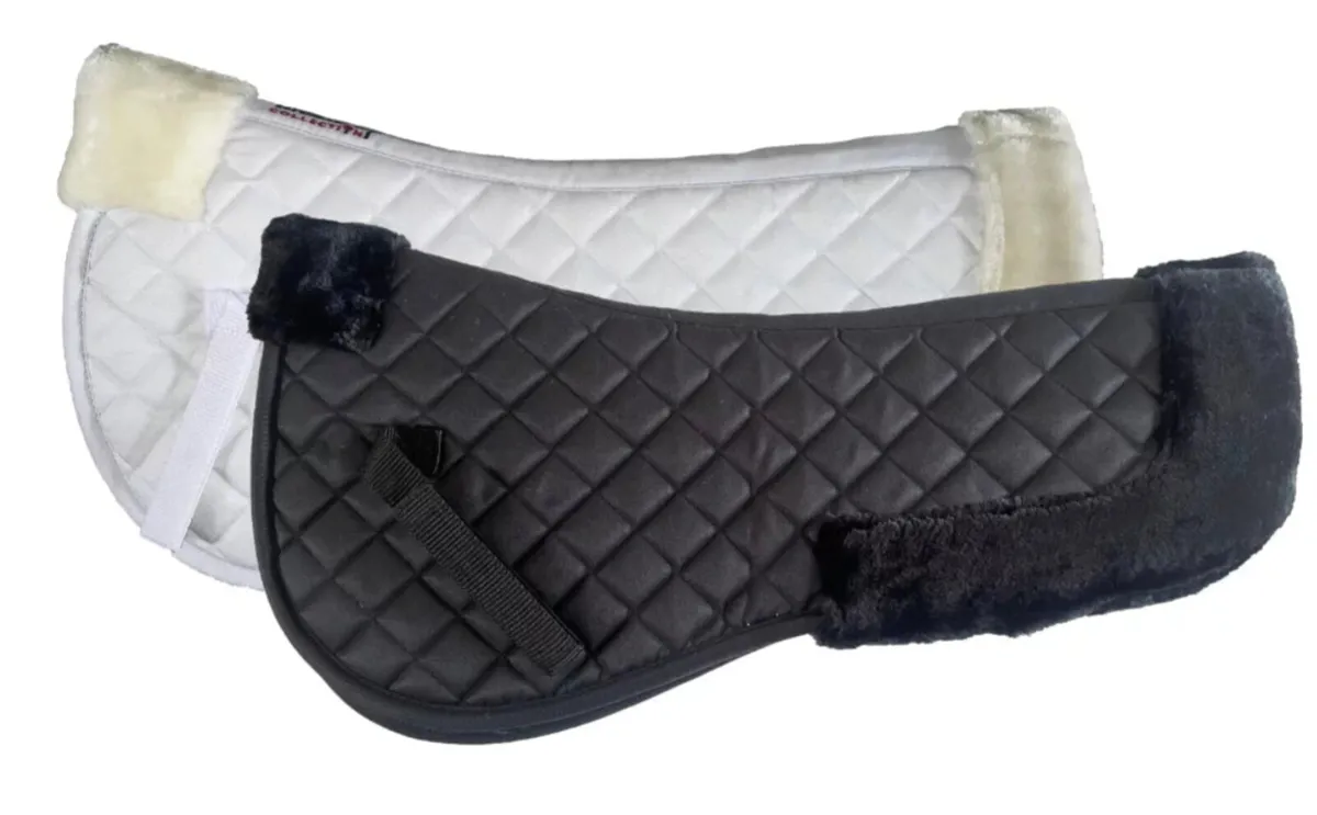 Breeze Up Sheepskin Saddle Pad - Image 2