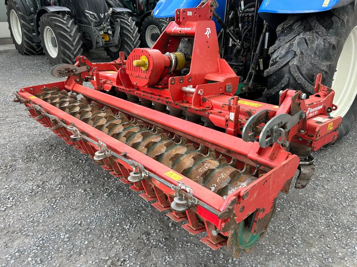 Kverneland NGS101 Power Harrow - Image 1