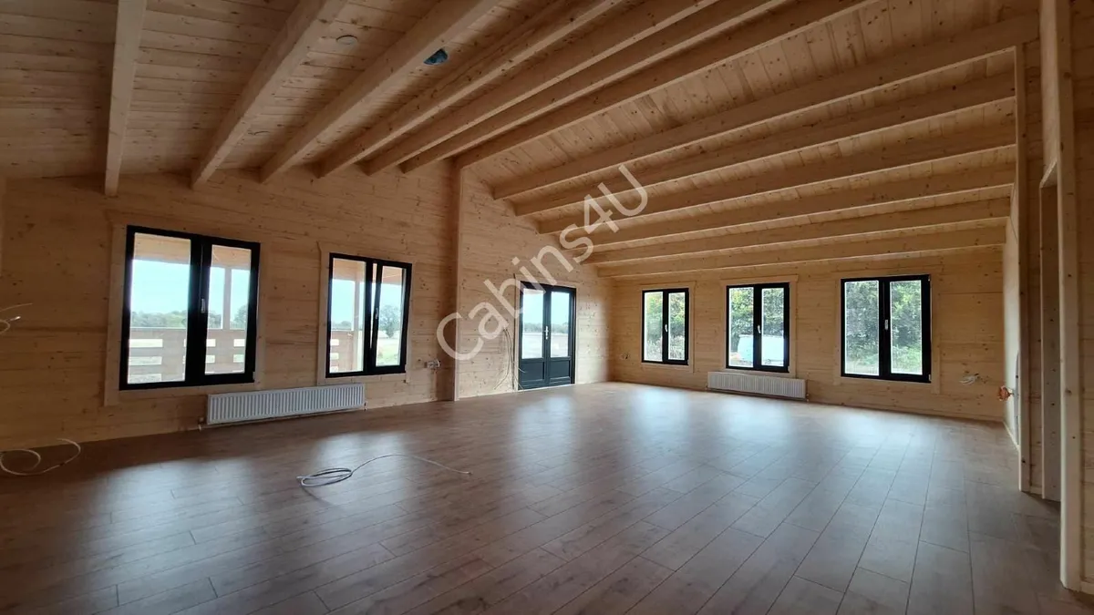 4 bedroom log cabin - Image 2