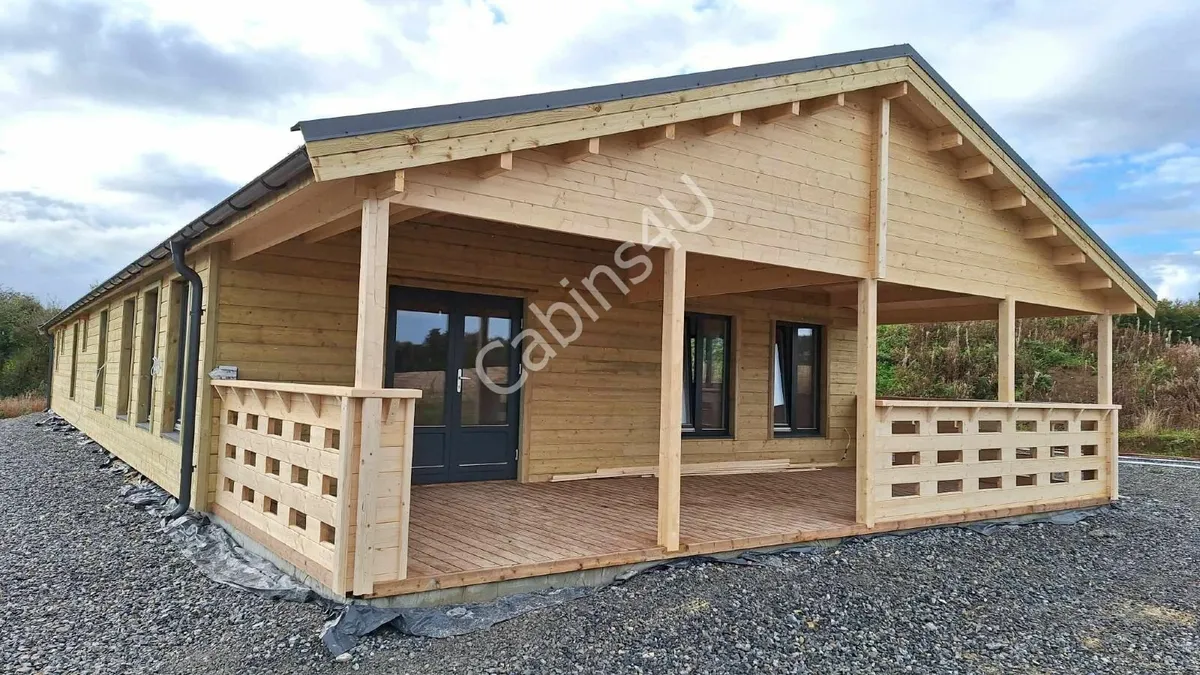 4 bedroom log cabin - Image 3