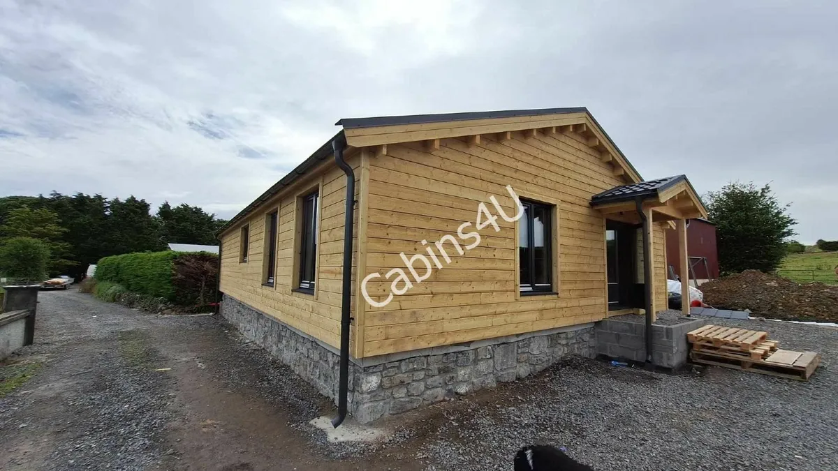 3 bedroom log cabin - Image 2