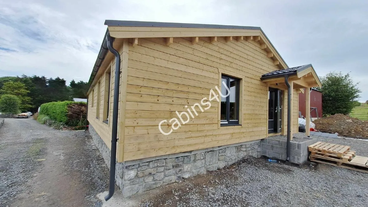 3 bedroom log cabin - Image 3