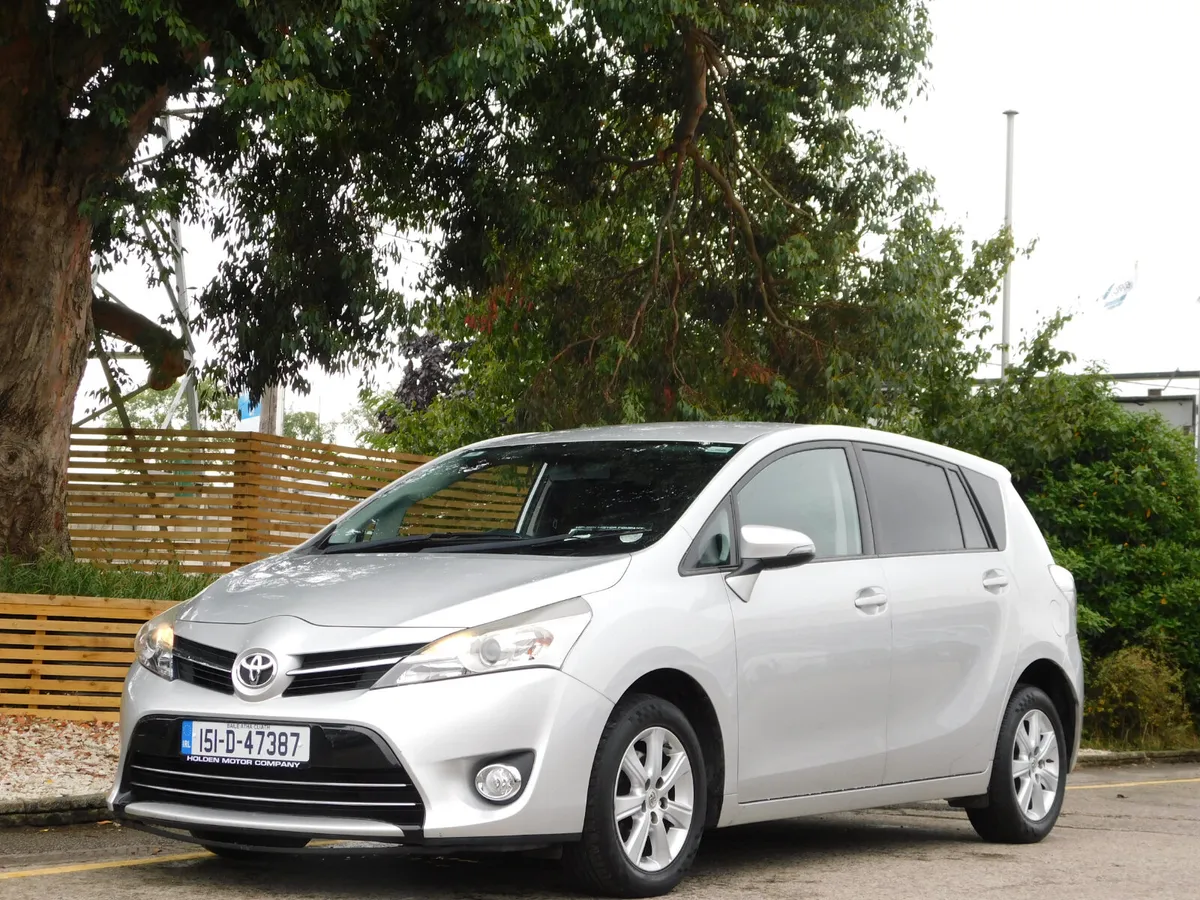 2015 TOYOTA VERSO.. 7 SEATS.. WARRANTY INCLUDED.. - Image 2