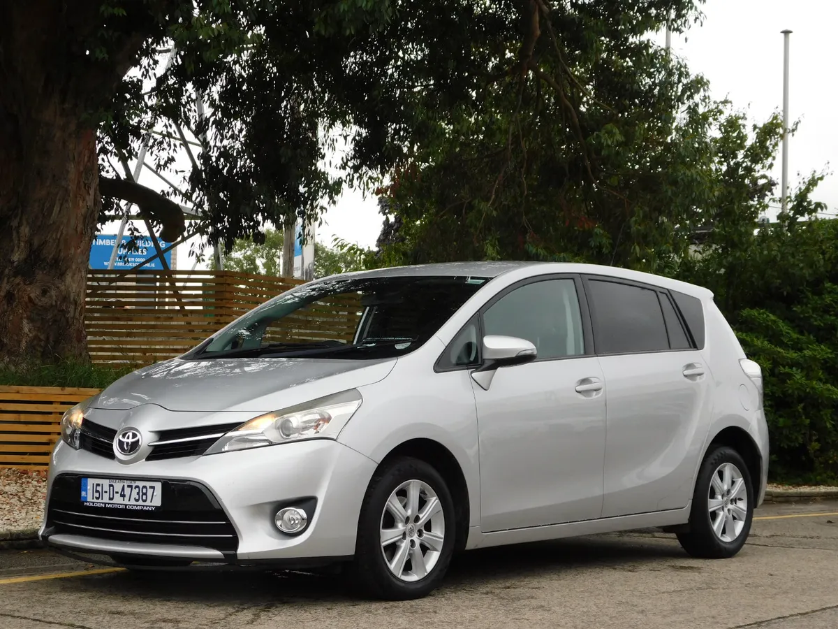 2015 TOYOTA VERSO.. 7 SEATS.. WARRANTY INCLUDED.. - Image 3