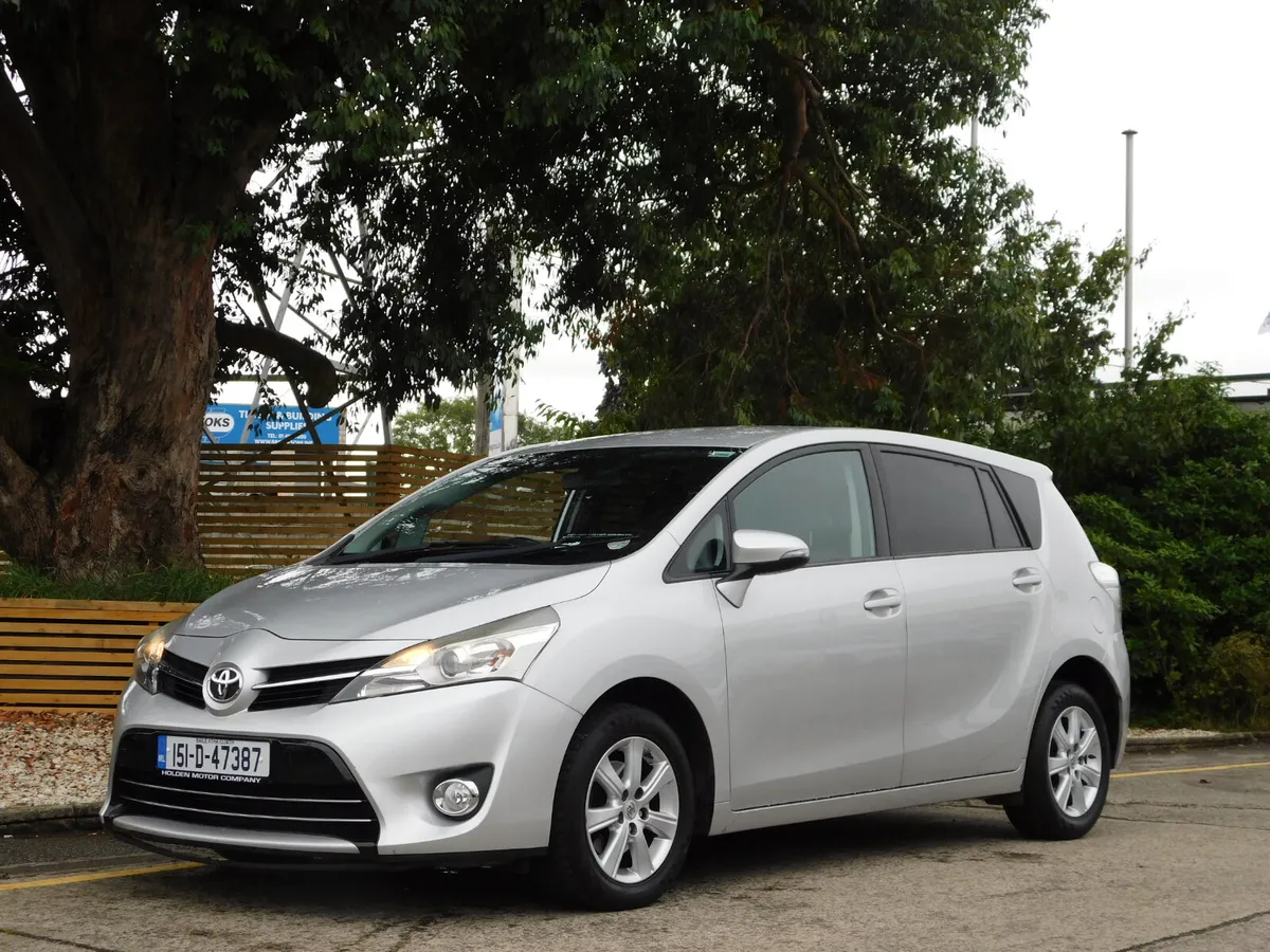 2015 TOYOTA VERSO.. 7 SEATS.. WARRANTY INCLUDED.. - Image 4