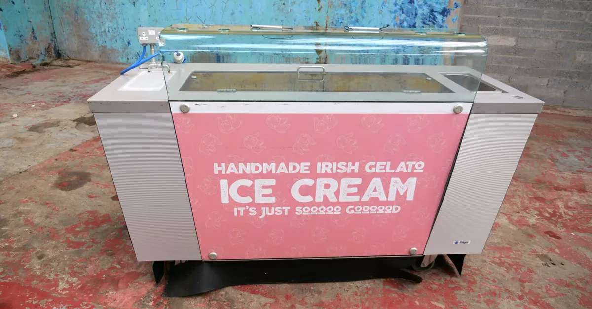 ICE CREAM DISPLAY - Image 1