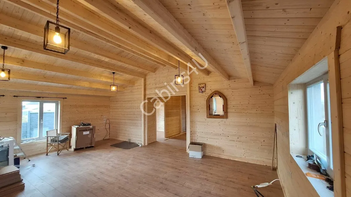 4 bedroom log cabin - Image 2