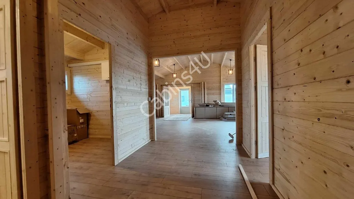 4 bedroom log cabin - Image 4